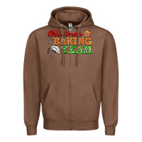 Chestnut christmas baking team Zipper Hoodie - FaDigitalArtStudio