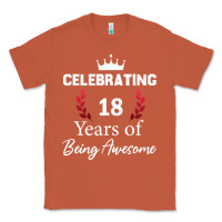 Copper 18 years of being awesome, 18 year old birthday gi Classic Tee - tuanDangUi