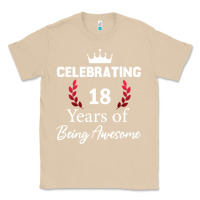 Mushroom 18 years of being awesome, 18 year old birthday gi Classic Tee - tuanDangUi
