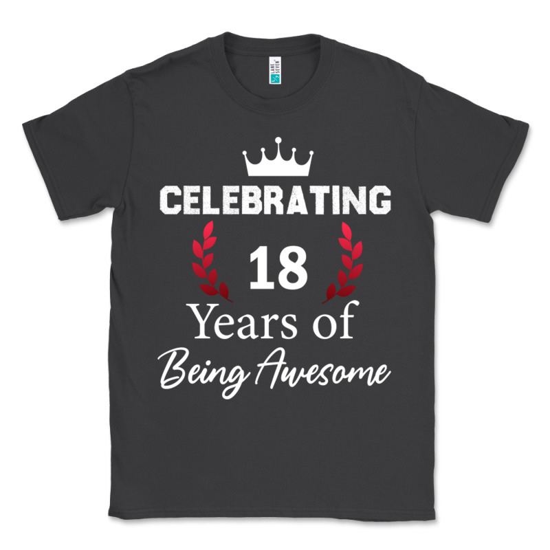 18 Years Of Being Awesome, 18 Year Old Birthday Gi Classic Tee by tuanDangUi | Teevron