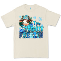 Bone I'm freakin freezin Premium Tee - MaliasSmallBusiness
