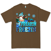 Cacao I'm freakin freezin Premium Tee - MaliasSmallBusiness