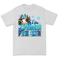 Dove Grey I'm freakin freezin Premium Tee - MaliasSmallBusiness