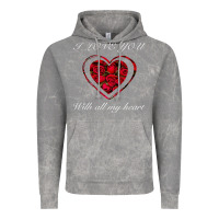 Cloud Rock I love you with all my heart Vintage Hoodie - Bettercallsaul