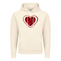 Vintage Artic I love you with all my heart Vintage Hoodie - Bettercallsaul