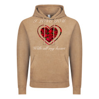 Vintage Coffee I love you with all my heart Vintage Hoodie - Bettercallsaul