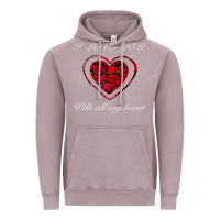 Vintage Zinc I love you with all my heart Vintage Hoodie - Bettercallsaul