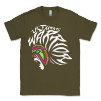 Army Green ultimate warrior Classic Tee - tuanDangUi