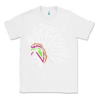 White ultimate warrior Classic Tee - tuanDangUi
