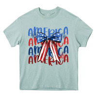 Arona america ribbon Heavy Core Tee - JahusDesignShop