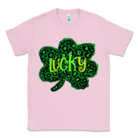 Bubblegum Pink Lucky Shamrock St Patricks Day Classic Tee - Bettercallsaul