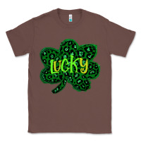 Chestnut Lucky Shamrock St Patricks Day Classic Tee - Bettercallsaul