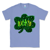 Colony Blue Lucky Shamrock St Patricks Day Classic Tee - Bettercallsaul