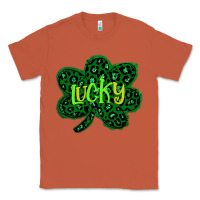 Copper Lucky Shamrock St Patricks Day Classic Tee - Bettercallsaul