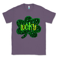 Lavender Lucky Shamrock St Patricks Day Classic Tee - Bettercallsaul