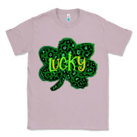 Lilac Lucky Shamrock St Patricks Day Classic Tee - Bettercallsaul