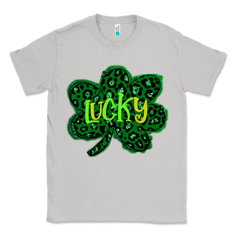 Lucky Shamrock St Patricks Day Classic Tee by Bettercallsaul | Teevron