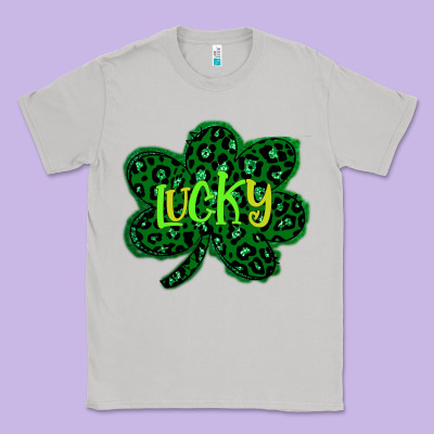 Lucky Shamrock St Patricks Day Classic Tee Designed By Bettercallsaul