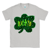 Moon Dust Lucky Shamrock St Patricks Day Classic Tee - Bettercallsaul