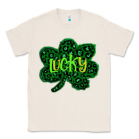 Natural Lucky Shamrock St Patricks Day Classic Tee - Bettercallsaul