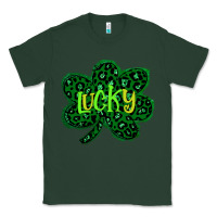 Sports Green Lucky Shamrock St Patricks Day Classic Tee - Bettercallsaul