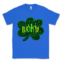 True Royal Lucky Shamrock St Patricks Day Classic Tee - Bettercallsaul
