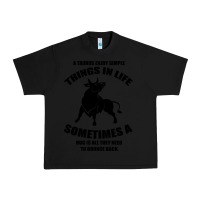 Black Taurus Horoscope Urban Heavy Tee - Bettercallsaul