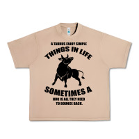 Burro Taurus Horoscope Urban Heavy Tee - Bettercallsaul