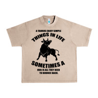 French Oak Taurus Horoscope Urban Heavy Tee - Bettercallsaul