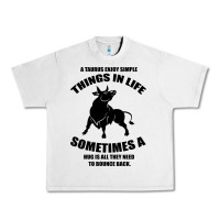 Lunar Rock Taurus Horoscope Urban Heavy Tee - Bettercallsaul
