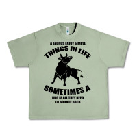 Oil Green Taurus Horoscope Urban Heavy Tee - Bettercallsaul
