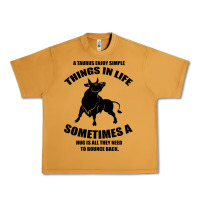 Peanut Butter Taurus Horoscope Urban Heavy Tee - Bettercallsaul