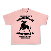 Salmon Taurus Horoscope Urban Heavy Tee - Bettercallsaul