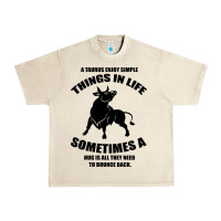 Sandshell Taurus Horoscope Urban Heavy Tee - Bettercallsaul