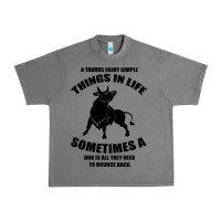 Tornado Taurus Horoscope Urban Heavy Tee - Bettercallsaul