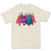Bone christmas trees and lights Premium Tee - MaliasSmallBusiness