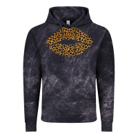 Cloud Black leopard lips Vintage Hoodie - Bettercallsaul