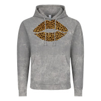 Cloud Rock leopard lips Vintage Hoodie - Bettercallsaul