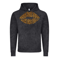 Vintage Black leopard lips Vintage Hoodie - Bettercallsaul