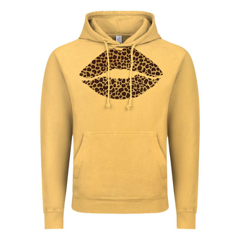 Leopard Lips Vintage Hoodie by Bettercallsaul | Teevron