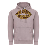 Vintage Zinc leopard lips Vintage Hoodie - Bettercallsaul