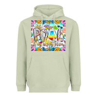 Matcha The Pool Is My Happy Place Heavyweight Hoodie - CowhideDigitalArt