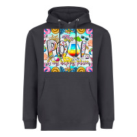 Smoke The Pool Is My Happy Place Heavyweight Hoodie - CowhideDigitalArt