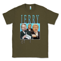 Army Green jerry springer Classic Tee - tuanDangUi