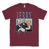Burgundy jerry springer Classic Tee - tuanDangUi
