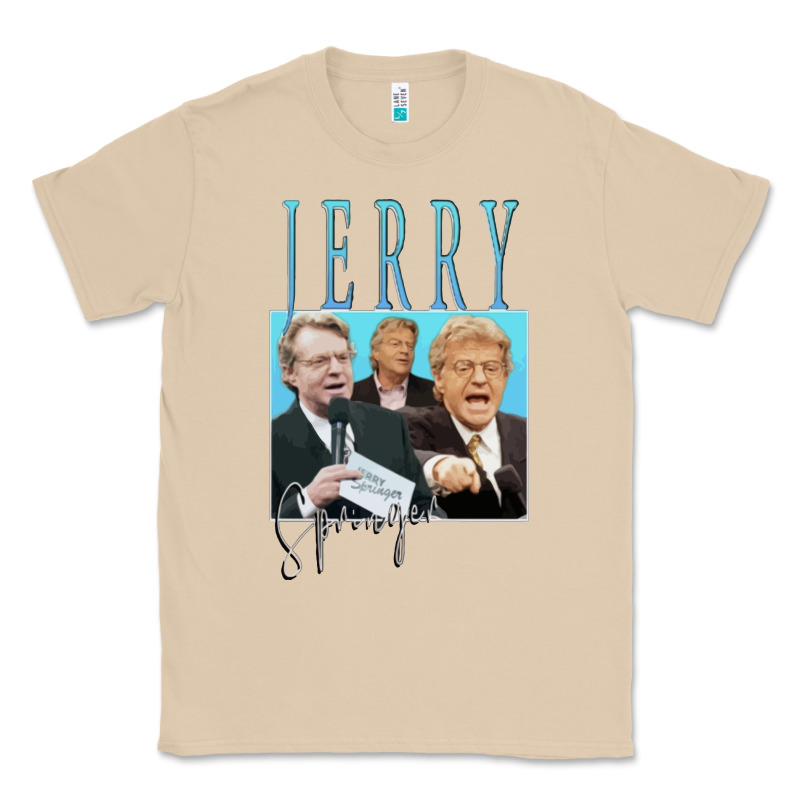 Jerry Springer Classic Tee by tuanDangUi | Teevron