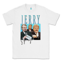 White jerry springer Classic Tee - tuanDangUi