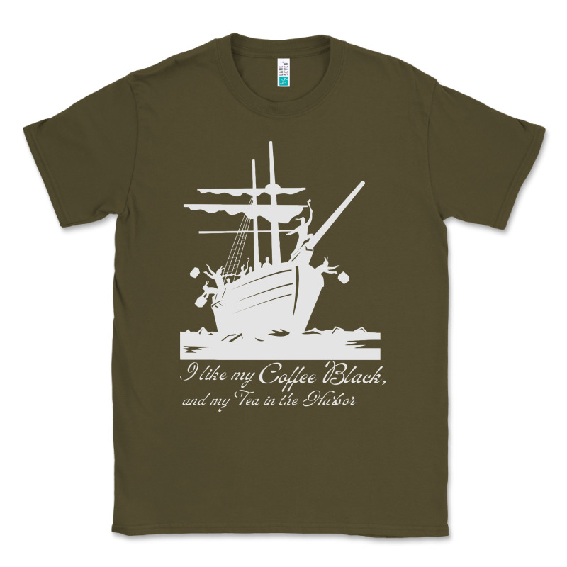 Boston Tea Party Funny Classic Tee by tuanDangUi | Teevron