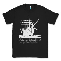 Black boston tea party funny Classic Tee - tuanDangUi