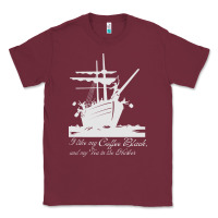Burgundy boston tea party funny Classic Tee - tuanDangUi